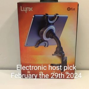 Oca Lynx IPad Stand & Mount Kit (NWOT) in Original Box